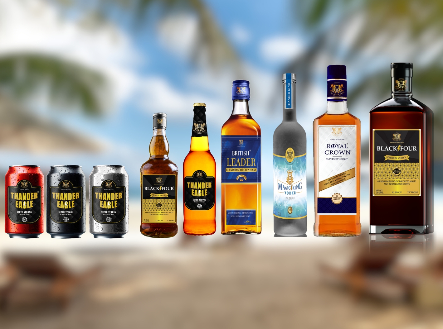 About Thander Kingstar Spirits