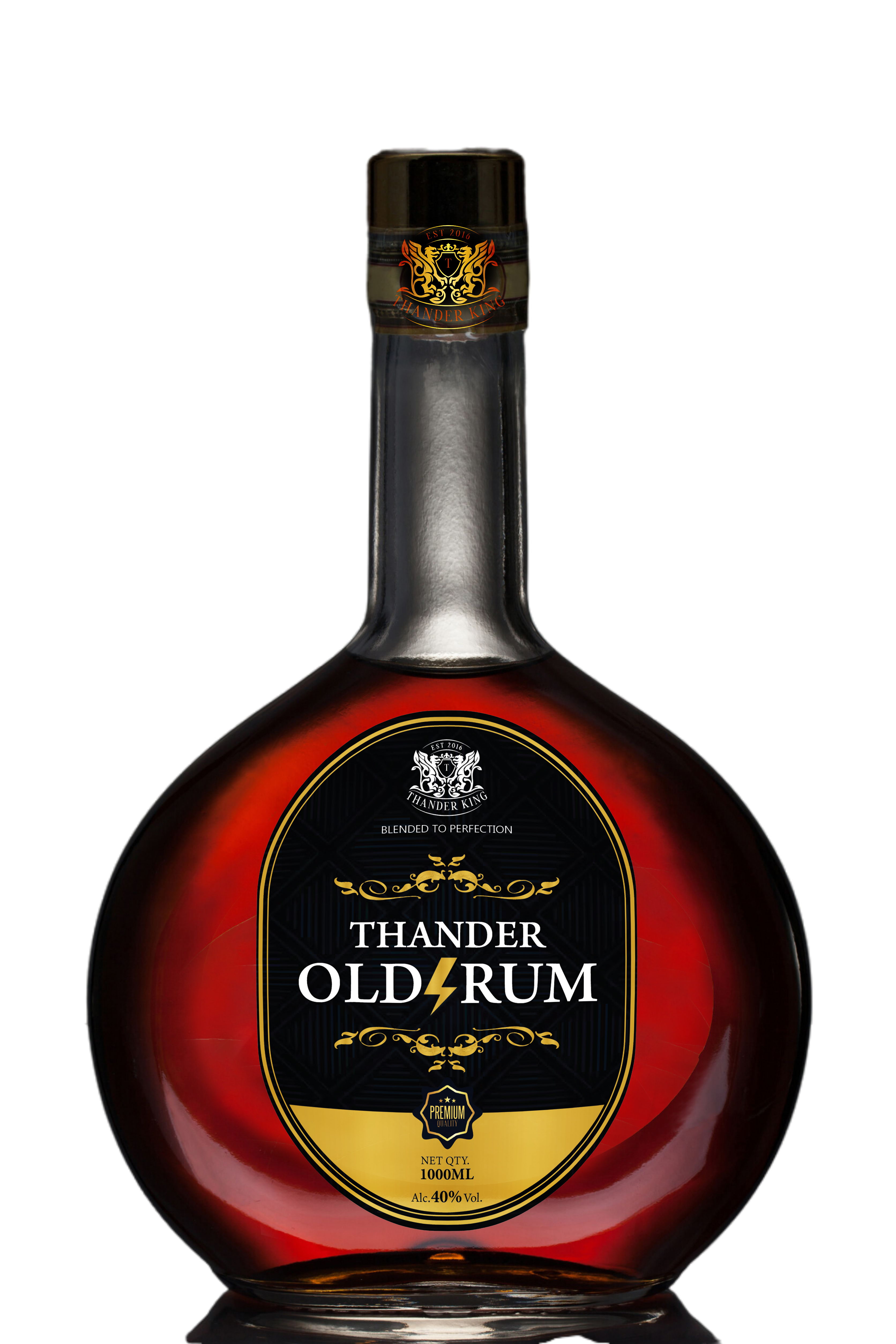 Big Boss Rum Image